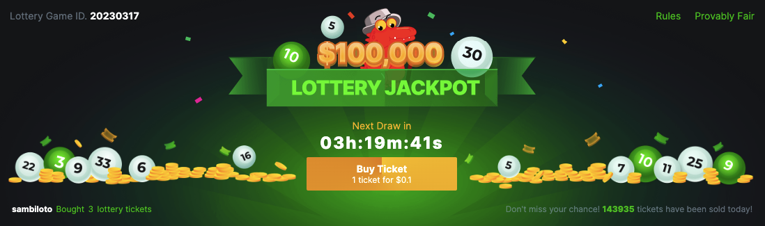 BC.Game Lottery
